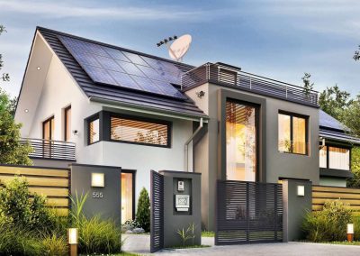 Beautiful-House-with-Solar-Panels